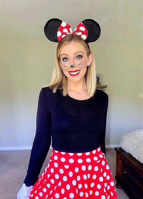 easy minnie costume